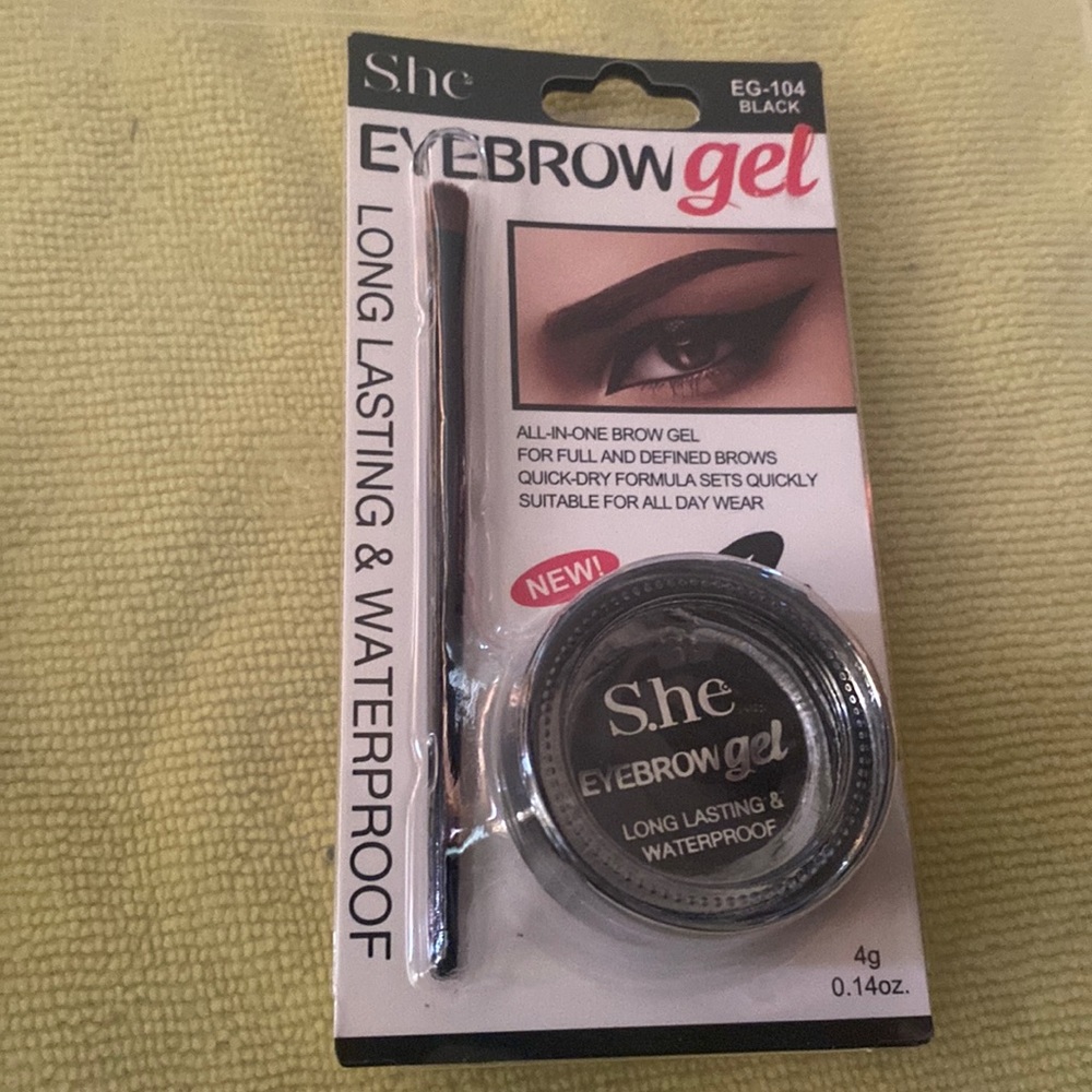 She Eyebrow Gel—Black